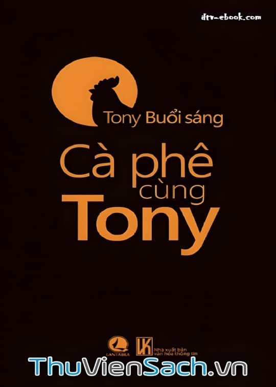 Ảnh bìa sách Cà Phê Cùng Tony