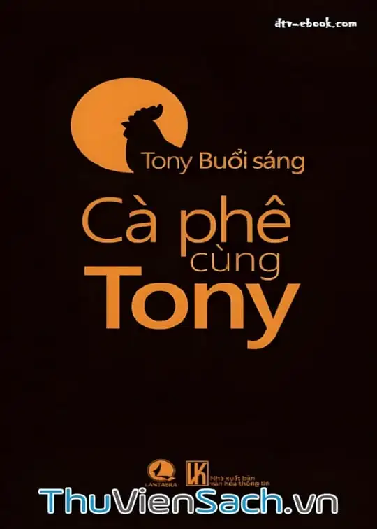 Ảnh bìa sách Cà Phê Cùng Tony
