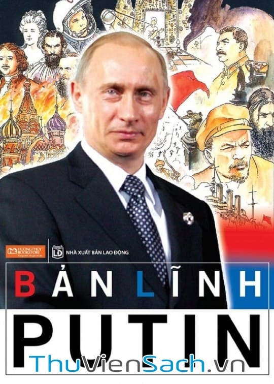 Ảnh bìa sách Bản Lĩnh Putin