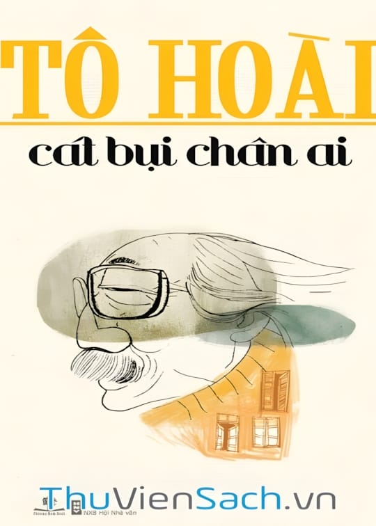 Ảnh bìa sách Cát Bụi Chân Ai