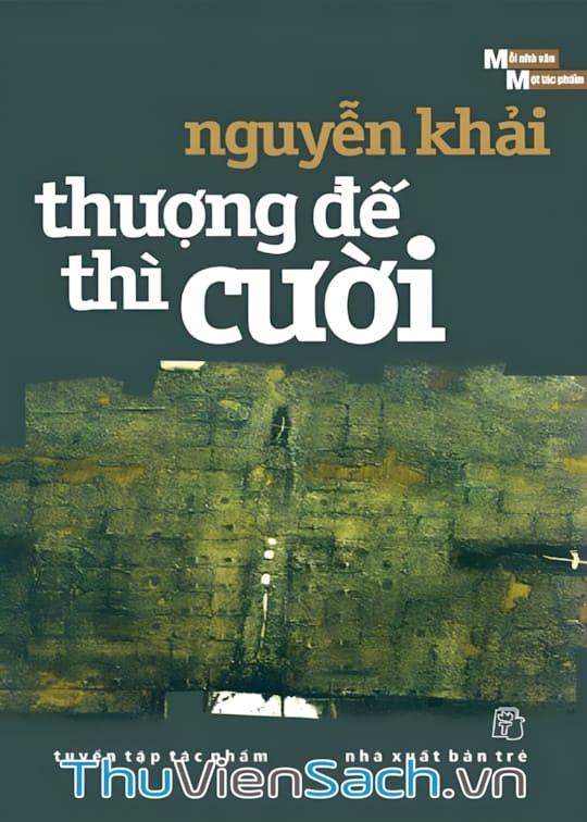 Ảnh bìa sách Thượng Đế Thì Cười