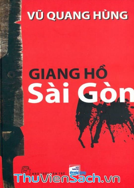 Ảnh bìa sách Giang Hồ Sài Gòn