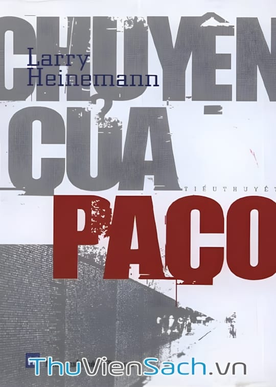 Ảnh bìa sách Chuyện Của Paco - Larry Heinemann