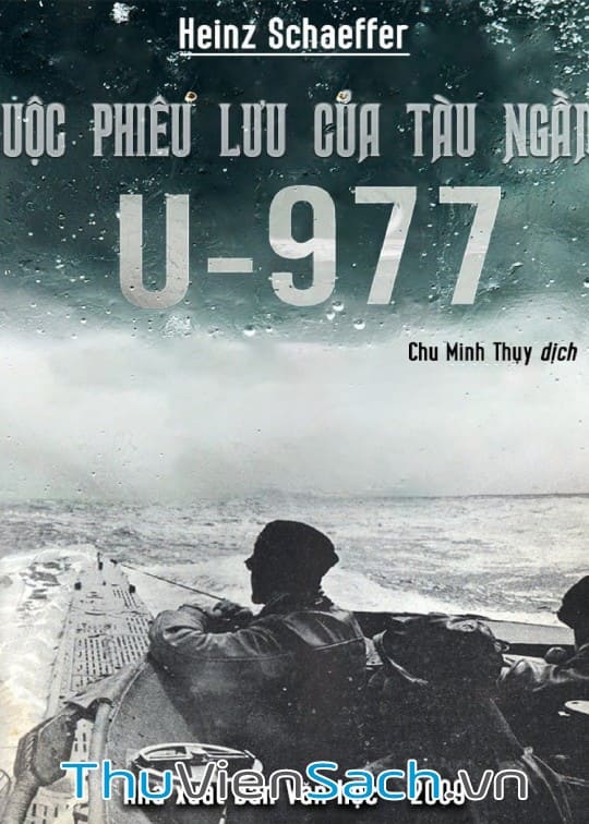 Ảnh bìa sách Cuộc Phiêu Lưu Của Tàu Ngầm U-977