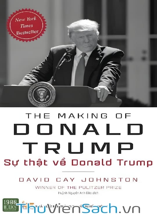 Ảnh bìa sách Sự Thật Về Donald Trump