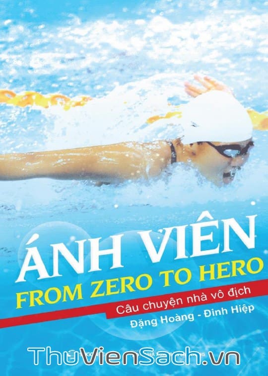 Ảnh bìa sách Ánh Viên: From Zero To Hero