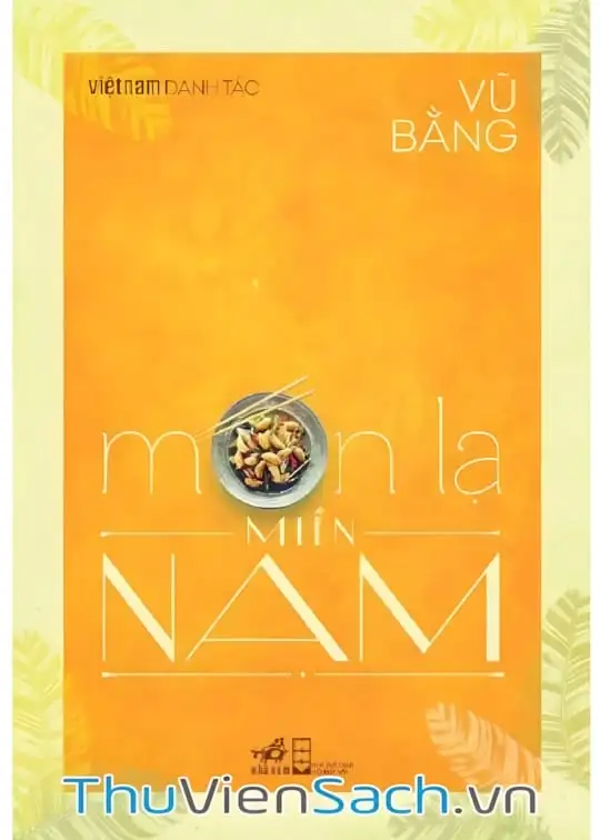 Ảnh bìa sách Món Lạ Miền Nam