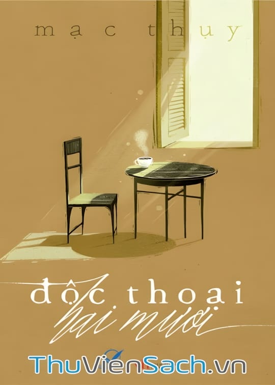 Ảnh bìa sách Độc Thoại Hai Mươi