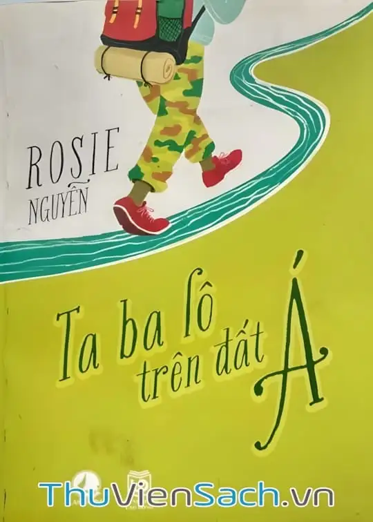 Ảnh bìa sách Ta Ba Lô Trên Đất Á