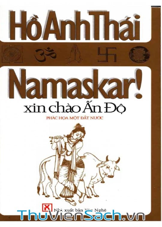 Ảnh bìa sách Namaskar! Xin Chào Ấn Độ