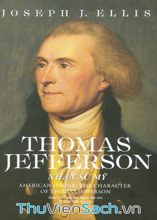 Ảnh bìa sách Thomas Jefferson - Nhân Sư Mỹ