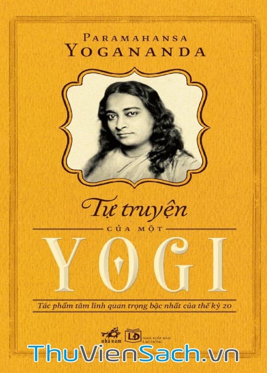Ảnh bìa sách Truyện Tự Truyện Của Một Yogi