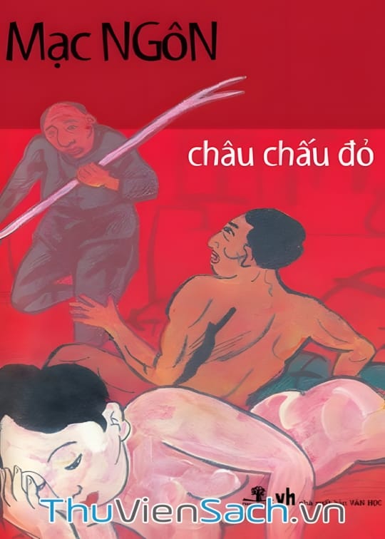 Ảnh bìa sách Châu Chấu Đỏ