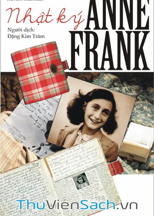 Ảnh bìa sách Nhật Ký Anne Frank