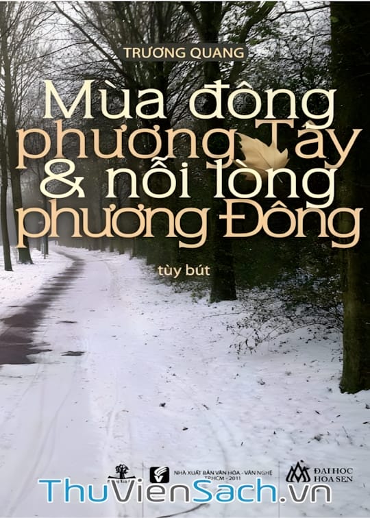 Ảnh bìa sách Mùa Đông Phương Tây Và Nỗi Lòng Phương Đông