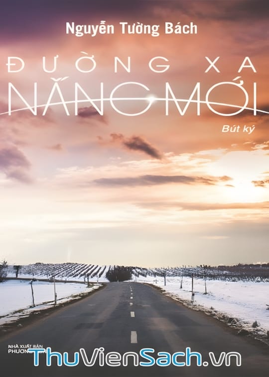 Ảnh bìa sách Đường Xa Nắng Mới