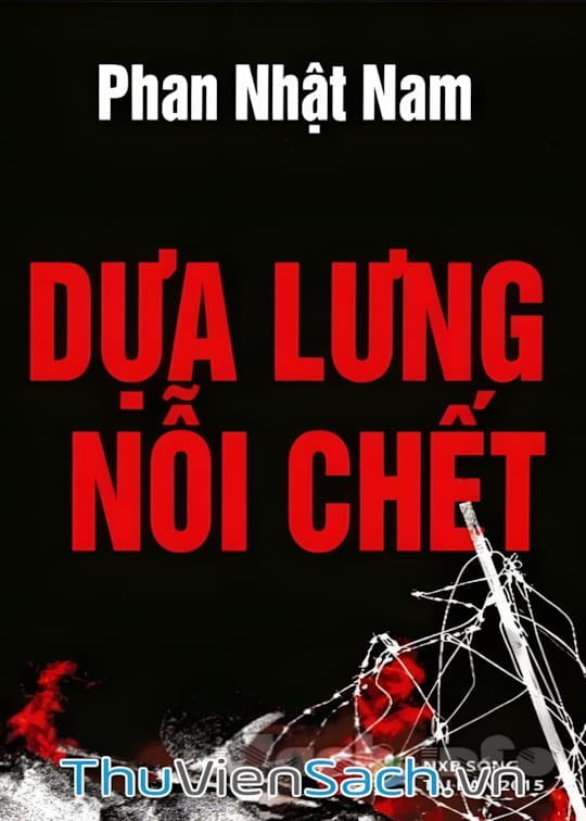 Ảnh bìa sách Dựa Lưng Nỗi Chết