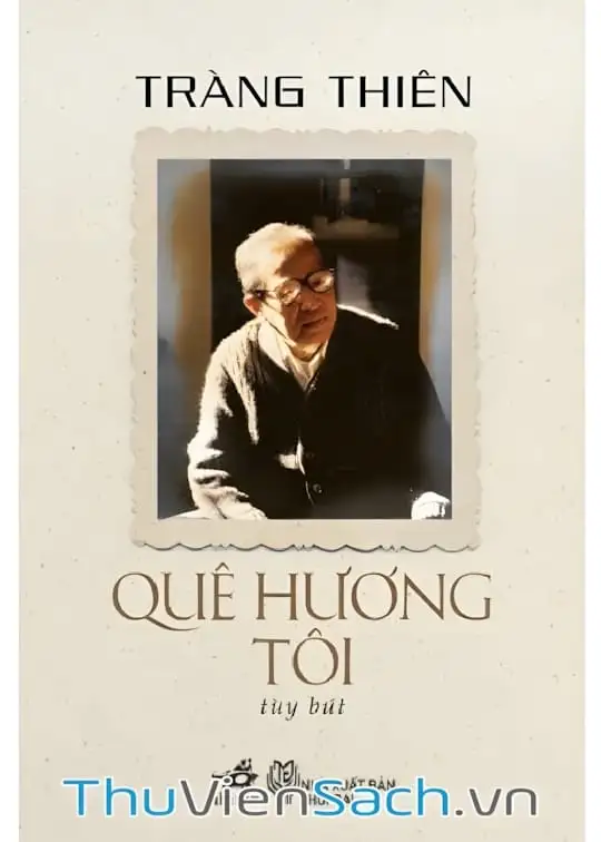 Ảnh bìa sách Quê Hương Tôi