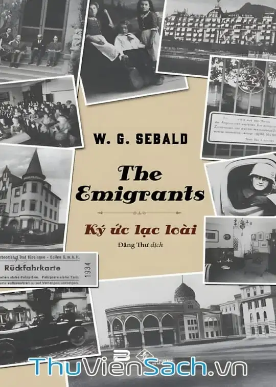 Ảnh bìa sách Ký Ức Lạc Loài