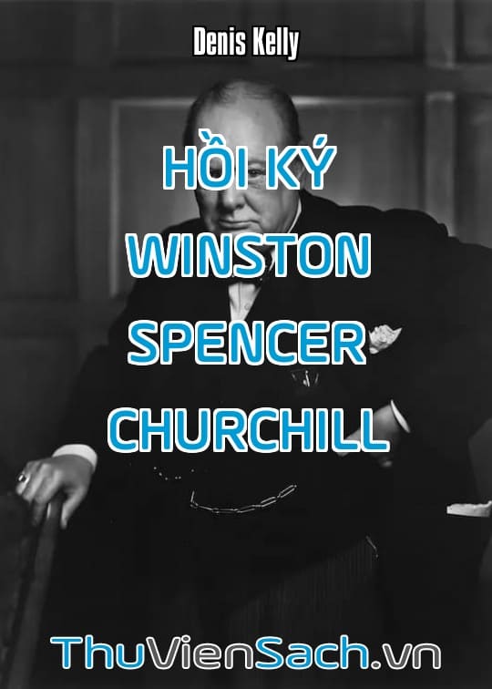 Ảnh bìa sách Hồi Ký Winston Spencer Churchill