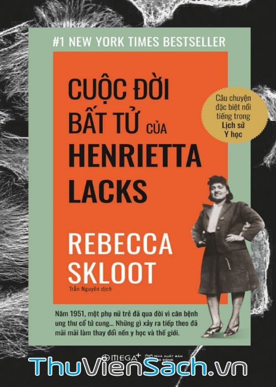 Ảnh bìa sách Cuộc Đời Bất Tử Của Henrietta Lacks