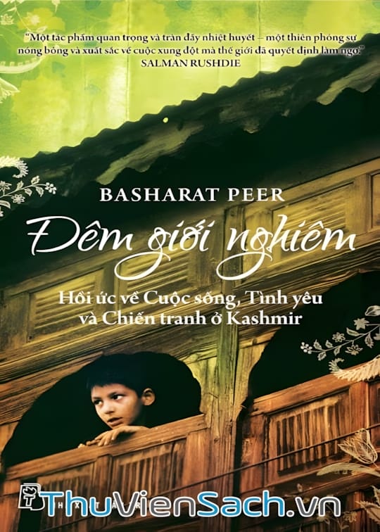 Ảnh bìa sách Đêm Giới Nghiêm - Hồi Ức Về Cuộc Sống, Tình Yêu Và Chiến Tranh Ở Kashmir