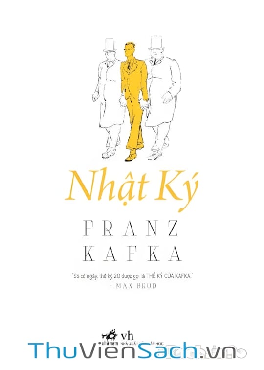 Ảnh bìa sách Nhật Ký Franz Kafka