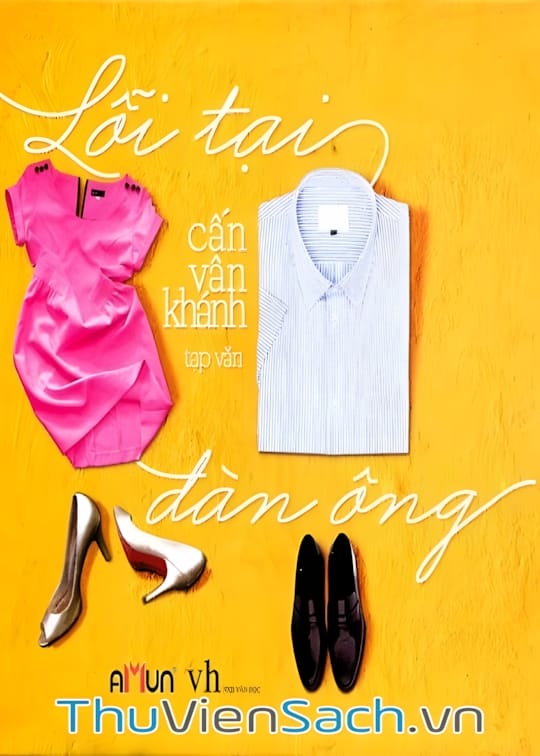 Ảnh bìa sách Lỗi Tại Đàn Ông