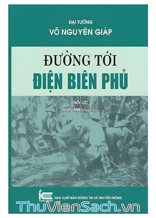 Ảnh bìa sách Đường tới Điện Biên Phủ