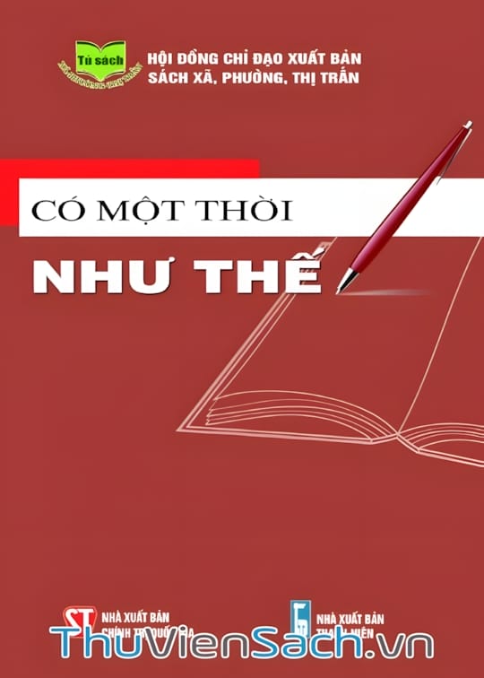 Ảnh bìa sách Có Một Thời Như Thế