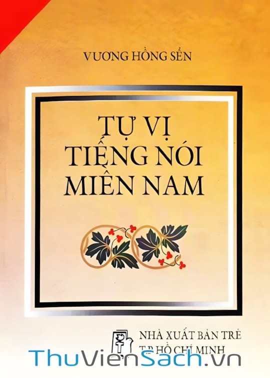 Ảnh bìa sách Tự Vị Tiếng Nói Miền Nam
