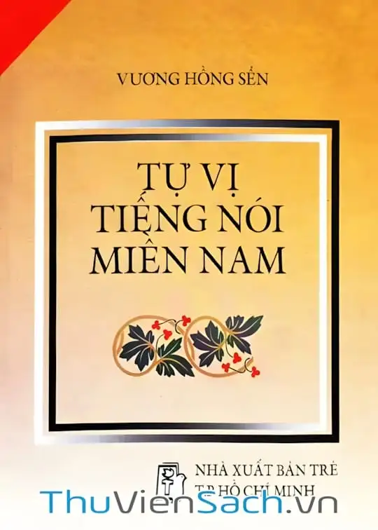 Ảnh bìa sách Tự Vị Tiếng Nói Miền Nam