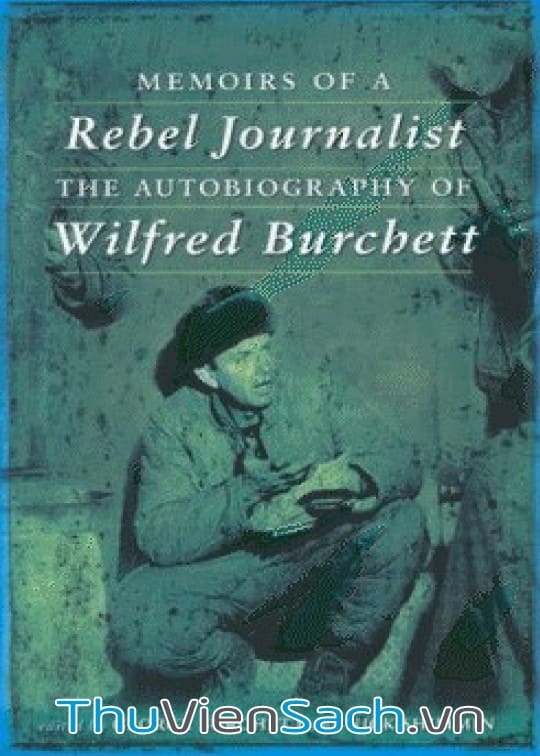 Ảnh bìa sách Hồi Ký Winfred Burchett