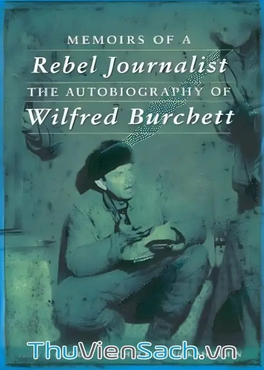 Ảnh bìa sách Hồi Ký Winfred Burchett