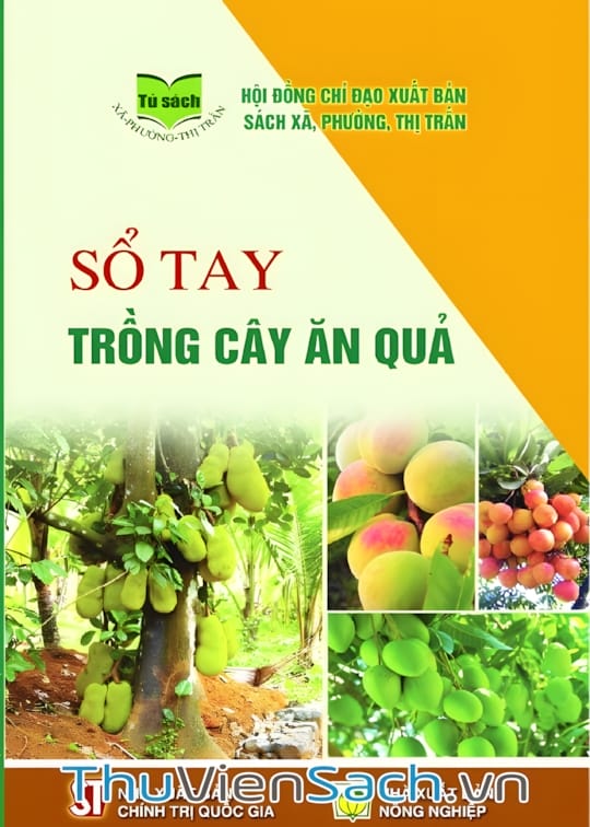 Ảnh bìa sách Sổ Tay Trồng Cây Ăn Quả