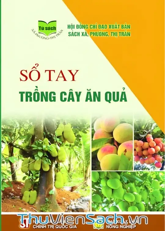 Ảnh bìa sách Sổ Tay Trồng Cây Ăn Quả
