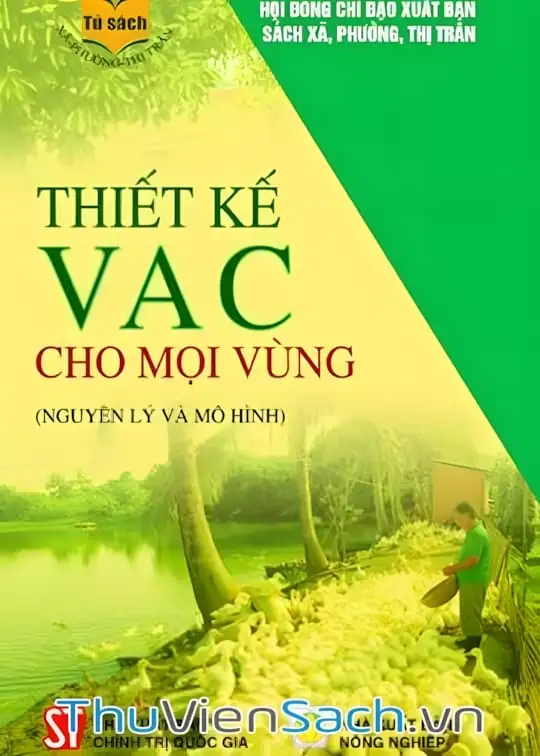 Ảnh bìa sách Thiết Kế Vac Cho Mọi Vùng (Nguyên Lý Và Mô Hình)