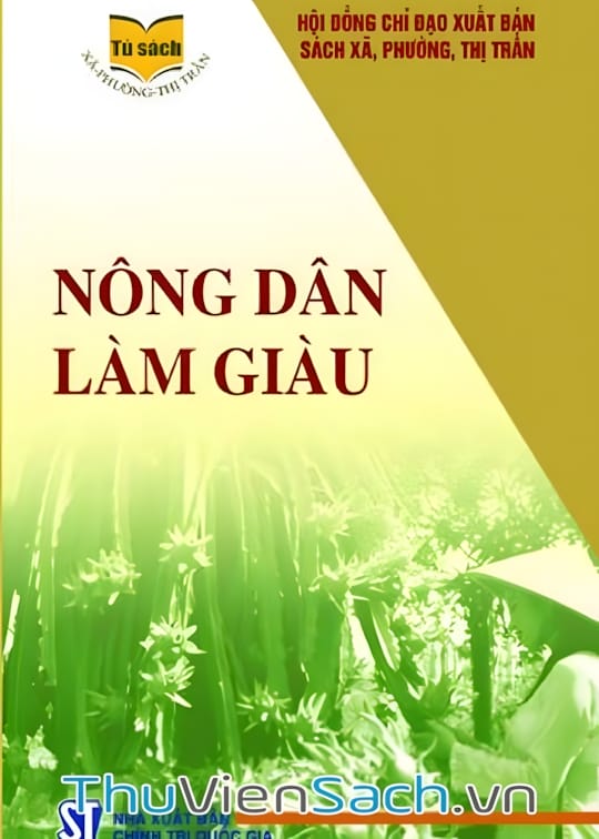 Ảnh bìa sách Nông Dân Làm Giàu
