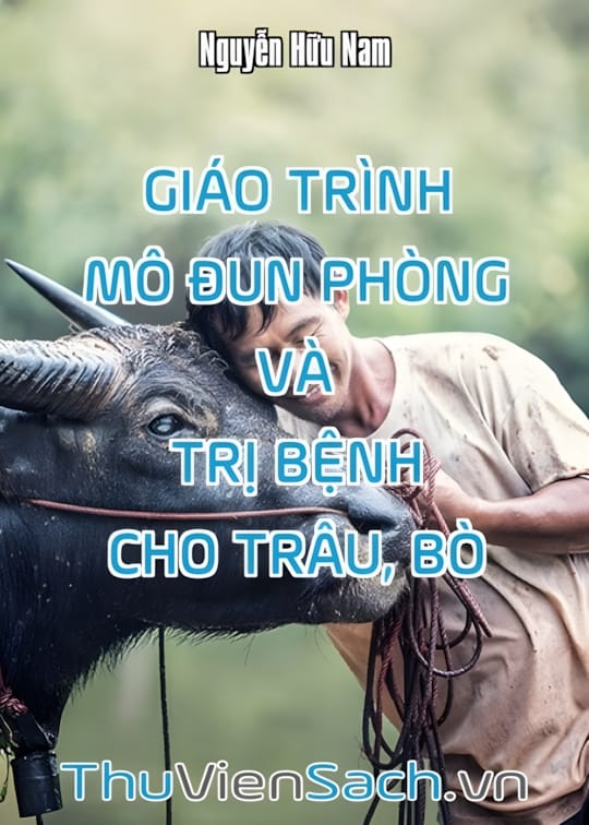 Ảnh bìa sách Giáo Trình Mô Đun Phòng Và Trị Bệnh Cho Trâu, Bò