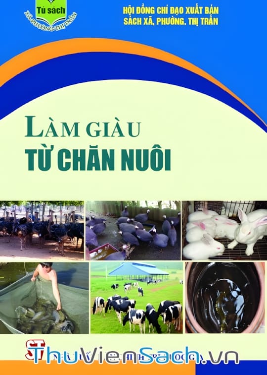 Ảnh bìa sách Làm Giàu Từ Chăn Nuôi