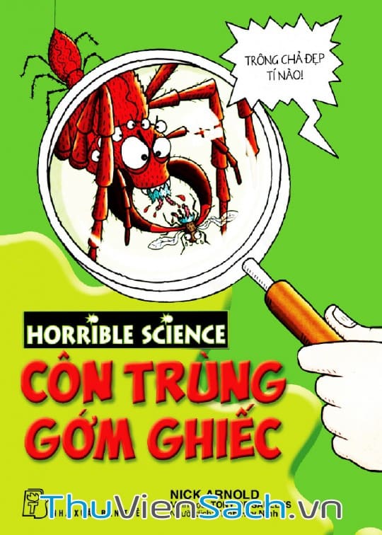 Ảnh bìa sách Horrible Science - Côn Trùng Gớm Ghiếc