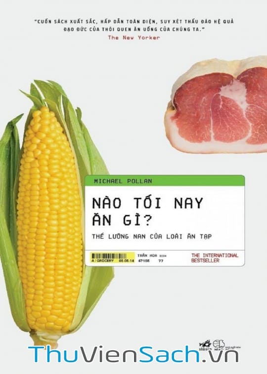 Ảnh bìa sách Nào Tối Nay Ăn Gì? Thế Lưỡng Nan Của Loài Ăn Tạp