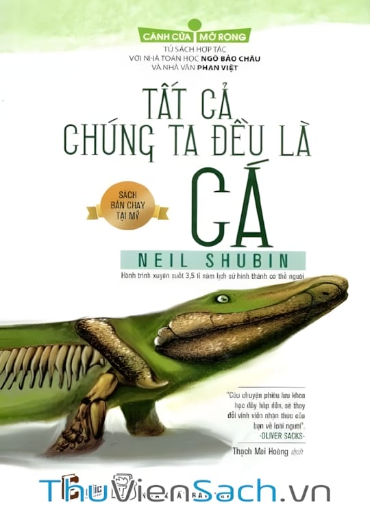 Ảnh bìa sách Tất Cả Chúng Ta Đều Là Cá