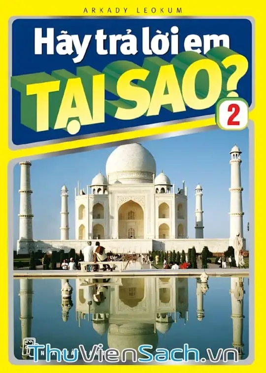 Ảnh bìa sách Hãy Trả Lời Em Tại Sao? - Tập 2