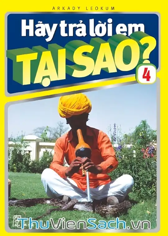 Ảnh bìa sách Hãy Trả Lời Em Tại Sao? - Tập 4