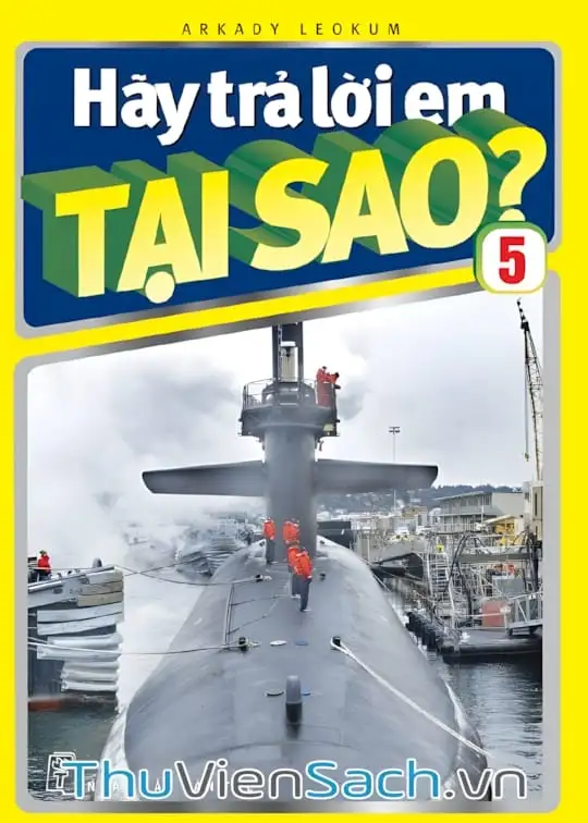 Ảnh bìa sách Hãy Trả Lời Em Tại Sao? - Tập 5