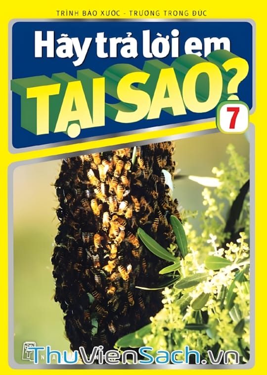 Ảnh bìa sách Hãy Trả Lời Em Tại Sao? - Tập 7