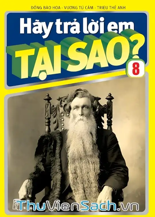 Ảnh bìa sách Hãy Trả Lời Em Tại Sao? - Tập 8