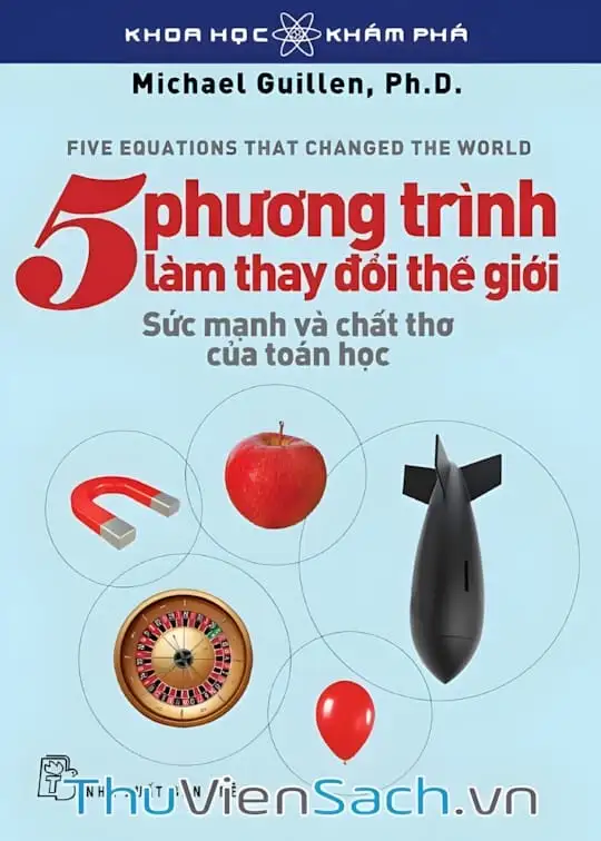 Ảnh bìa sách 5 Phương Trình Làm Thay Đổi Thế Giới