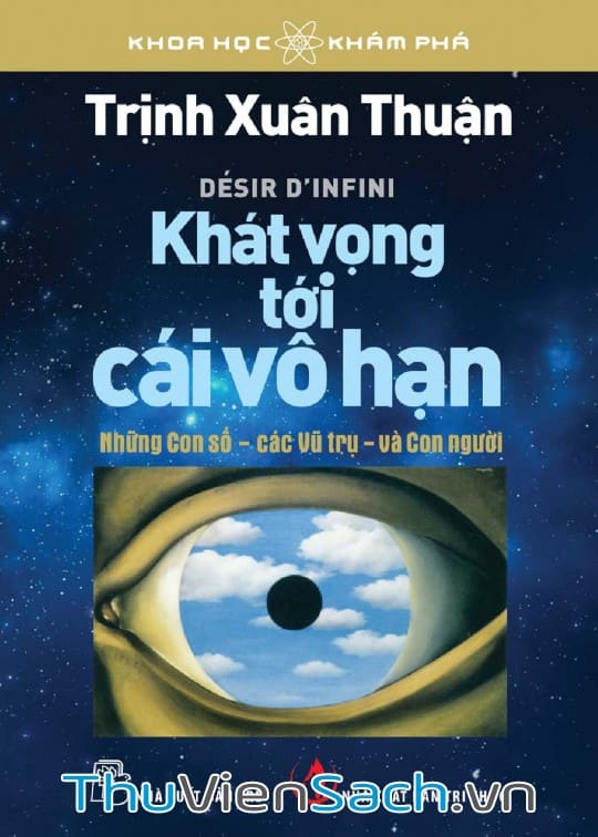 Ảnh bìa sách Khát Vọng Tới Cái Vô Hạn